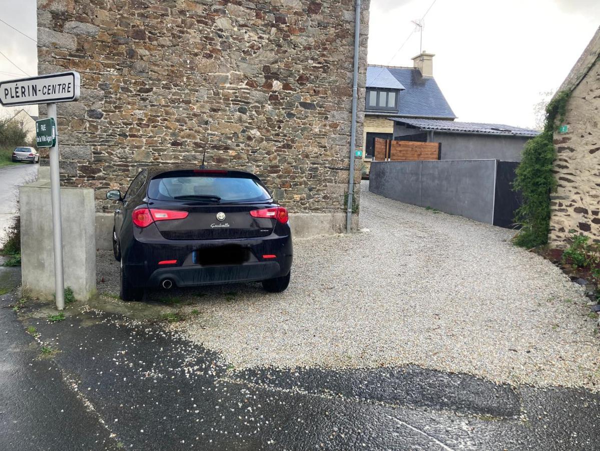Authentique Maison De Pecheur Plérin Kültér fotó